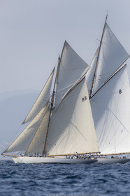 01 10 2019, Saint-Tropez (FRA,83), Les Voiles de Saint-Tropez 2019, day 2