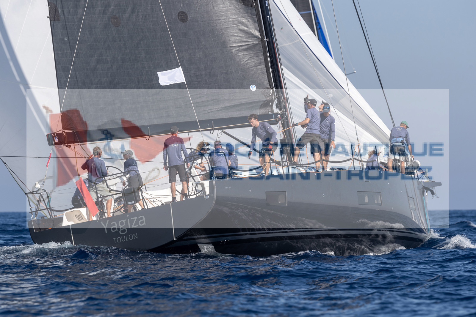02 10 2023, Saint-Tropez (FRA,83), Les Voiles de Saint-Tropez 2023, Race Day 2
