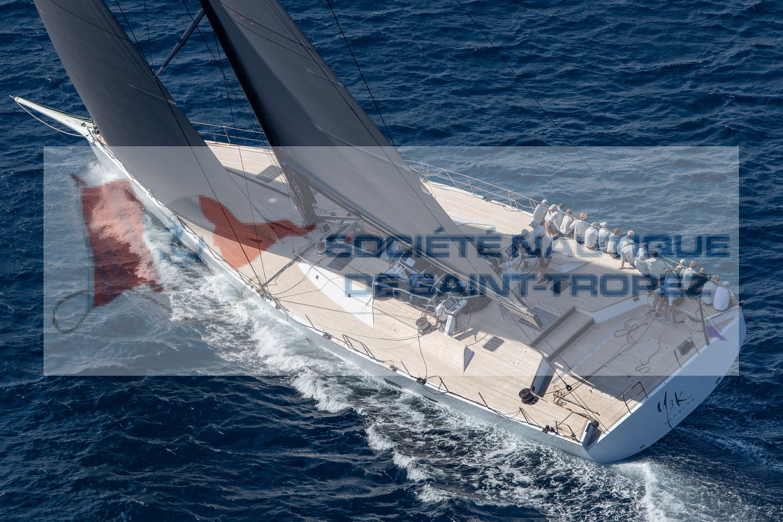 03 10 2023, Saint-Tropez (FRA,83), Les Voiles de Saint-Tropez 2023, Race Day 3