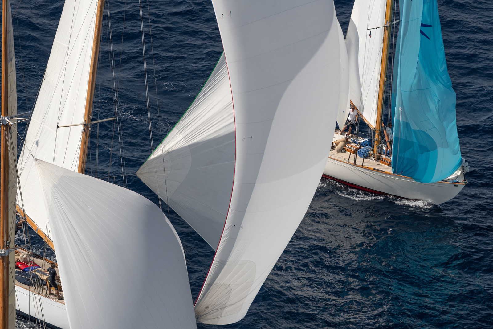 03 10 2023, Saint-Tropez (FRA,83), Les Voiles de Saint-Tropez 2023, Race Day 3