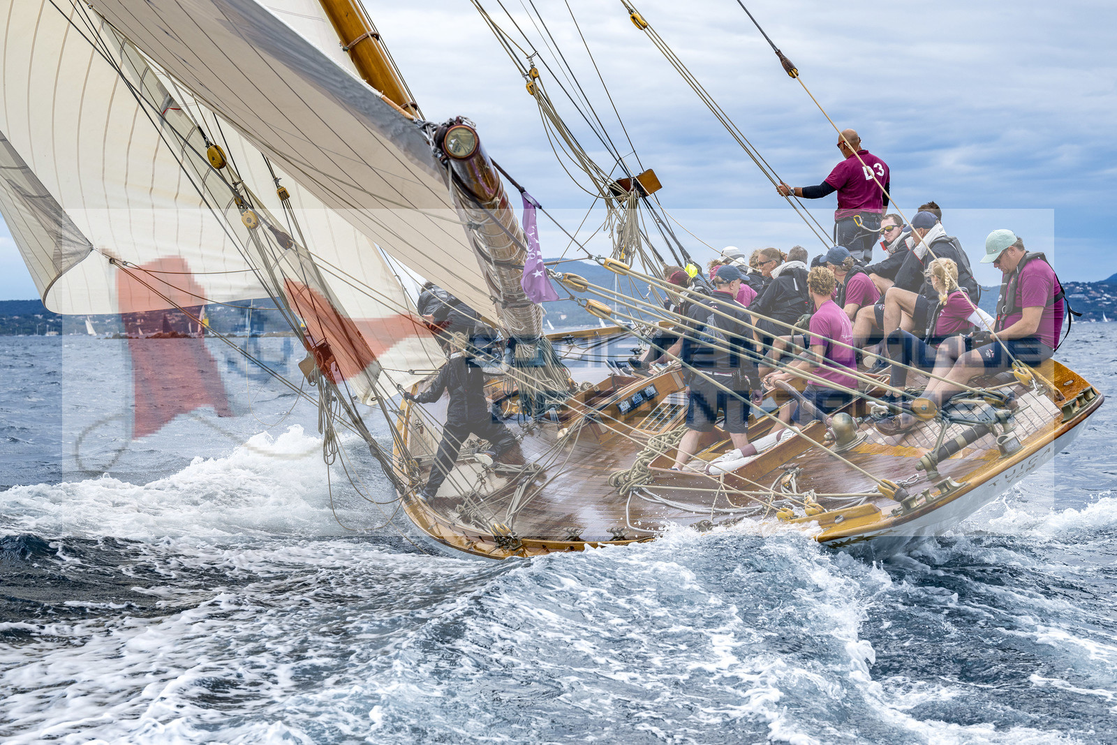 2 10 2024, Saint-Tropez (FRA), Les Voiles de Saint-Tropez 2024, Race Day 1