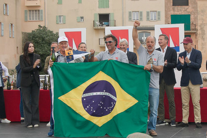 Les Voiles de Saint-Tropez 2024 - Remise des prix