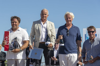 06 10 2019, Saint-Tropez (FRA,83), Les Voiles de Saint-Tropez 2019, day 7, prizegiving