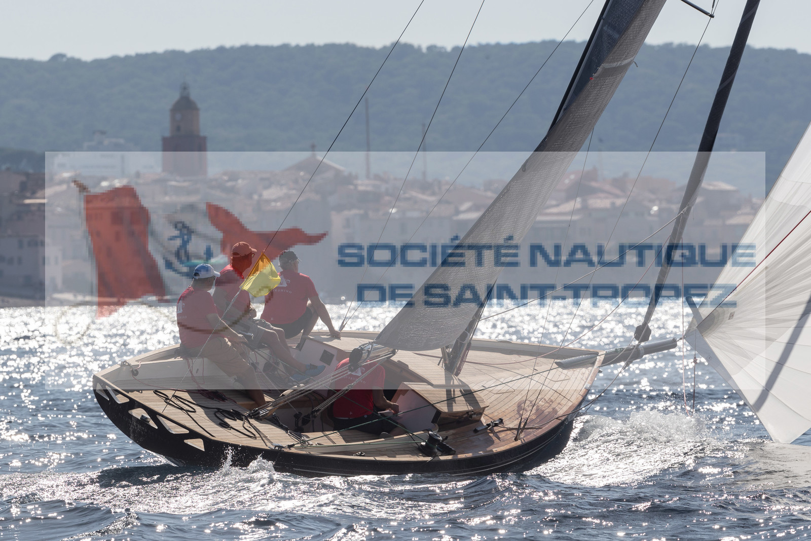 02 10 2023, Saint-Tropez (FRA,83), Les Voiles de Saint-Tropez 2023, Race Day 2