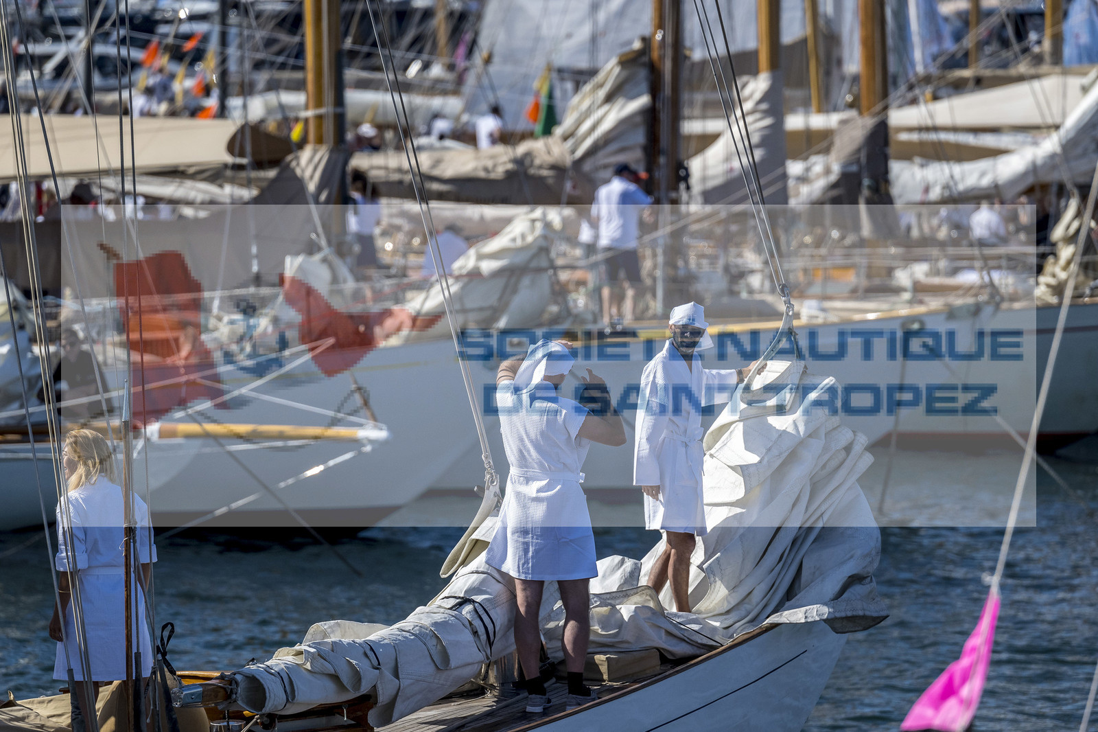 Les Voiles de Saint-Tropez 2024