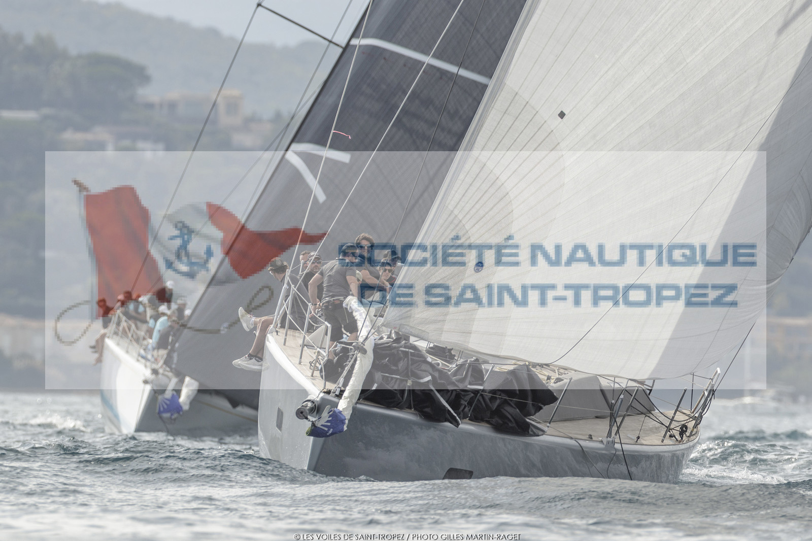 08 10 2020, Saint-Tropez (FRA,83), Les Voiles de Saint-Tropez  2020, Les Voiles Super Series, Race Day 3