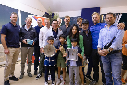 Les Voiles de Saint-Tropez 2024 - Remise des prix