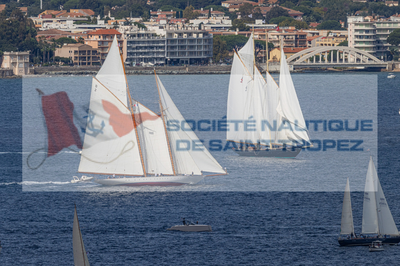 03 10 2025, Saint-Tropez (FRA), LEs VOiles de Saint-Tropez 2025, Race Day 5