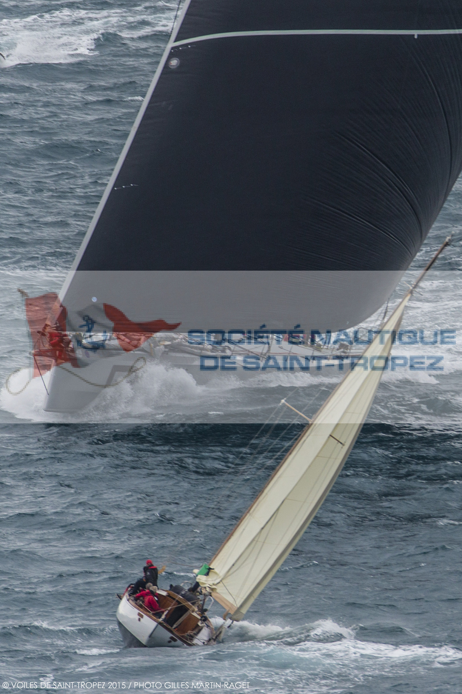 03 10 2015, Saint-Tropez (FRA,83), Voiles de Saint-Tropez 2015, Final Day