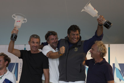05 10 2014, Saint-Tropez (FRA,83), Voiles de Saint-Tropez 2014, Day 8, Prizegiving