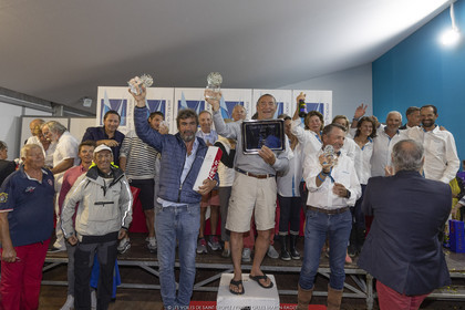 7 10 2018 Saint-Tropez (FRA,83), LEs Voiles de Saint-Tropez 2018, jour 8, prize giving