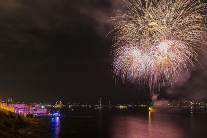 02 10 2014, Saint-Tropez (FRA,83), Voiles de Saint-Tropez 2014, Day 6, Fête des équipages   Crew party