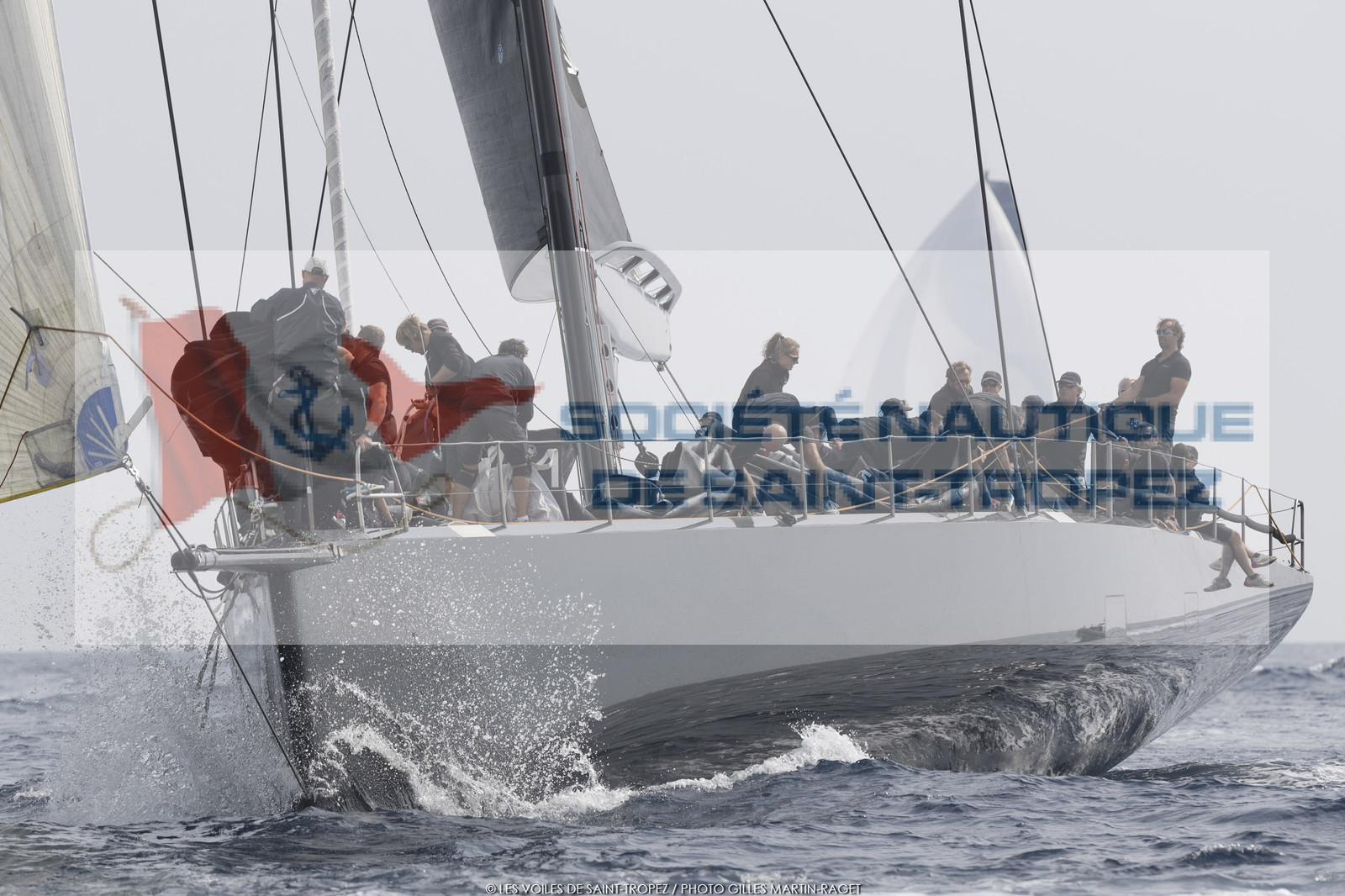 30 09 2017, Saint-Tropez (FRA,83), Les Voiles de Saint-Tropez 2017, entrainements libres, new Wallycento Tango
