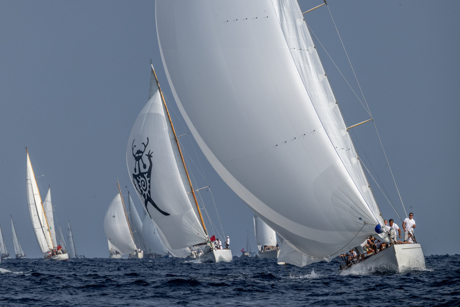 01 10 2025, Saint-Tropez (FRA), Les Voiles de Saint-Tropez 2025, Race Day 3