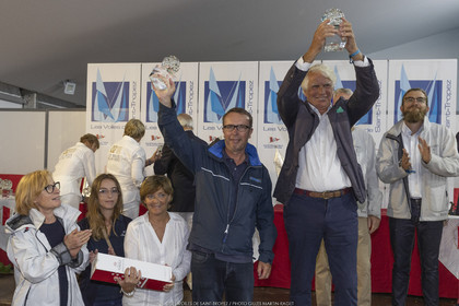 7 10 2018 Saint-Tropez (FRA,83), LEs Voiles de Saint-Tropez 2018, jour 8, prize giving