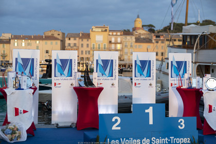 02 10 2022, Saint-Tropez (FRA,83), Voiles de Saint-Tropez 2022,  prizegiving