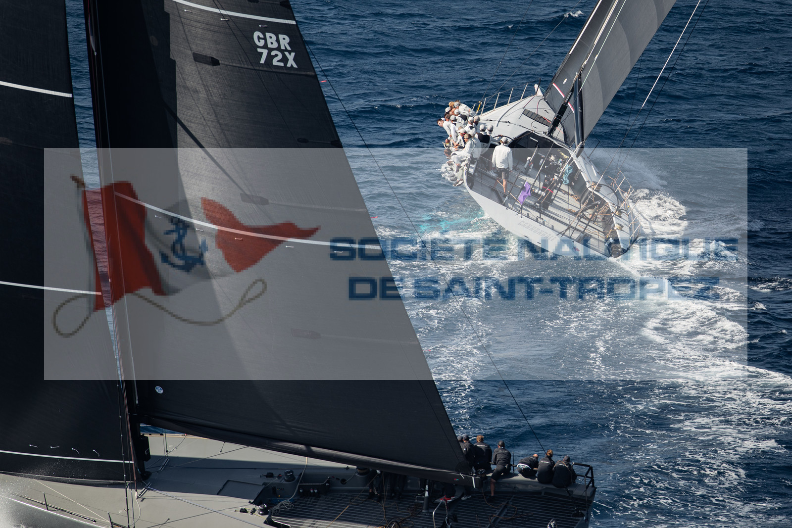 03 10 2023, Saint-Tropez (FRA,83), Les Voiles de Saint-Tropez 2023, Race Day 3