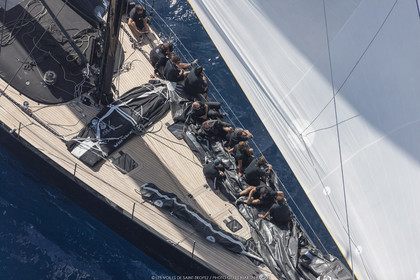 06 10 2017, Saint-Tropez (FRA,83), Les Voiles de Saint-Tropez 2017, jour 6