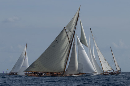 03 10 2025, Saint-Tropez (FRA), LEs VOiles de Saint-Tropez 2025, Race Day 5
