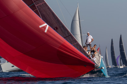 02 10 2023, Saint-Tropez (FRA,83), Les Voiles de Saint-Tropez 2023, Race Day 2