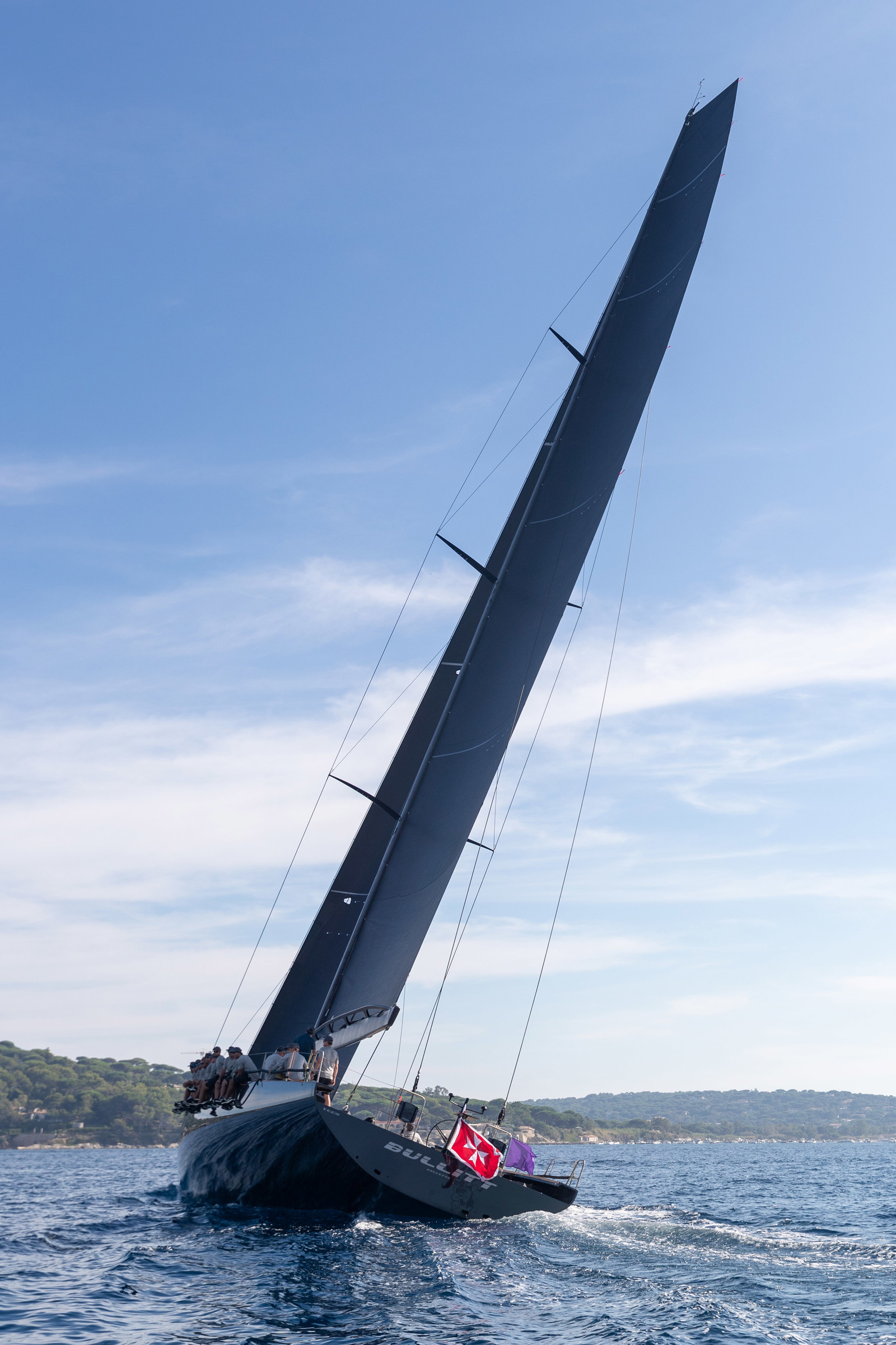 30 09 2023, Saint-Tropez (FRA,83), Les Voiles de Saint-Tropez 2023, trainings
