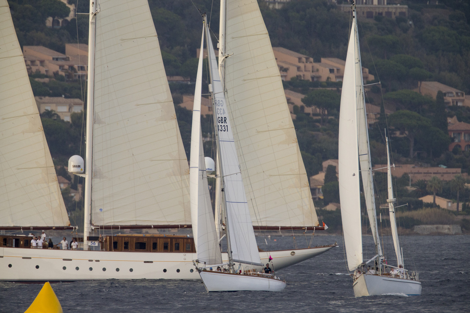 02 10 2014, Saint-Tropez (FRA,83), Voiles de Saint-Tropez 2014, Day 4,