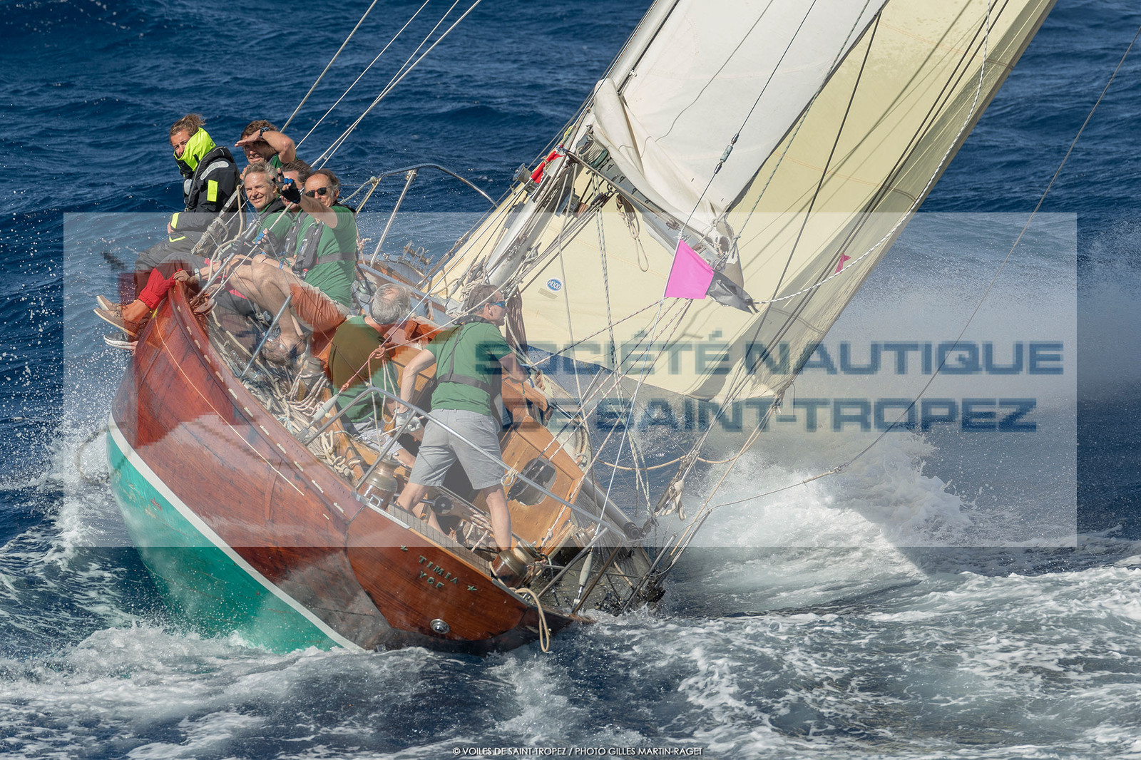 Voiles de Saint-Tropez 2021