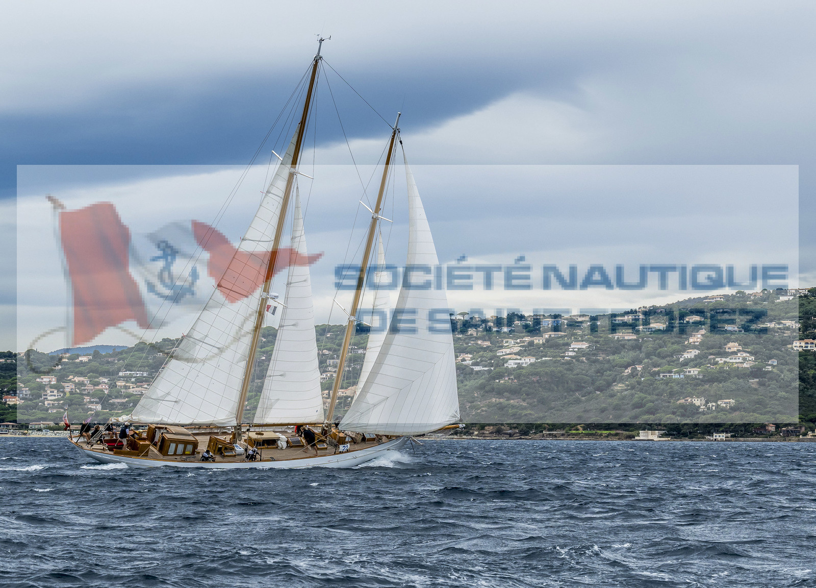 2 10 2024, Saint-Tropez (FRA), Les Voiles de Saint-Tropez 2024, Race Day 1