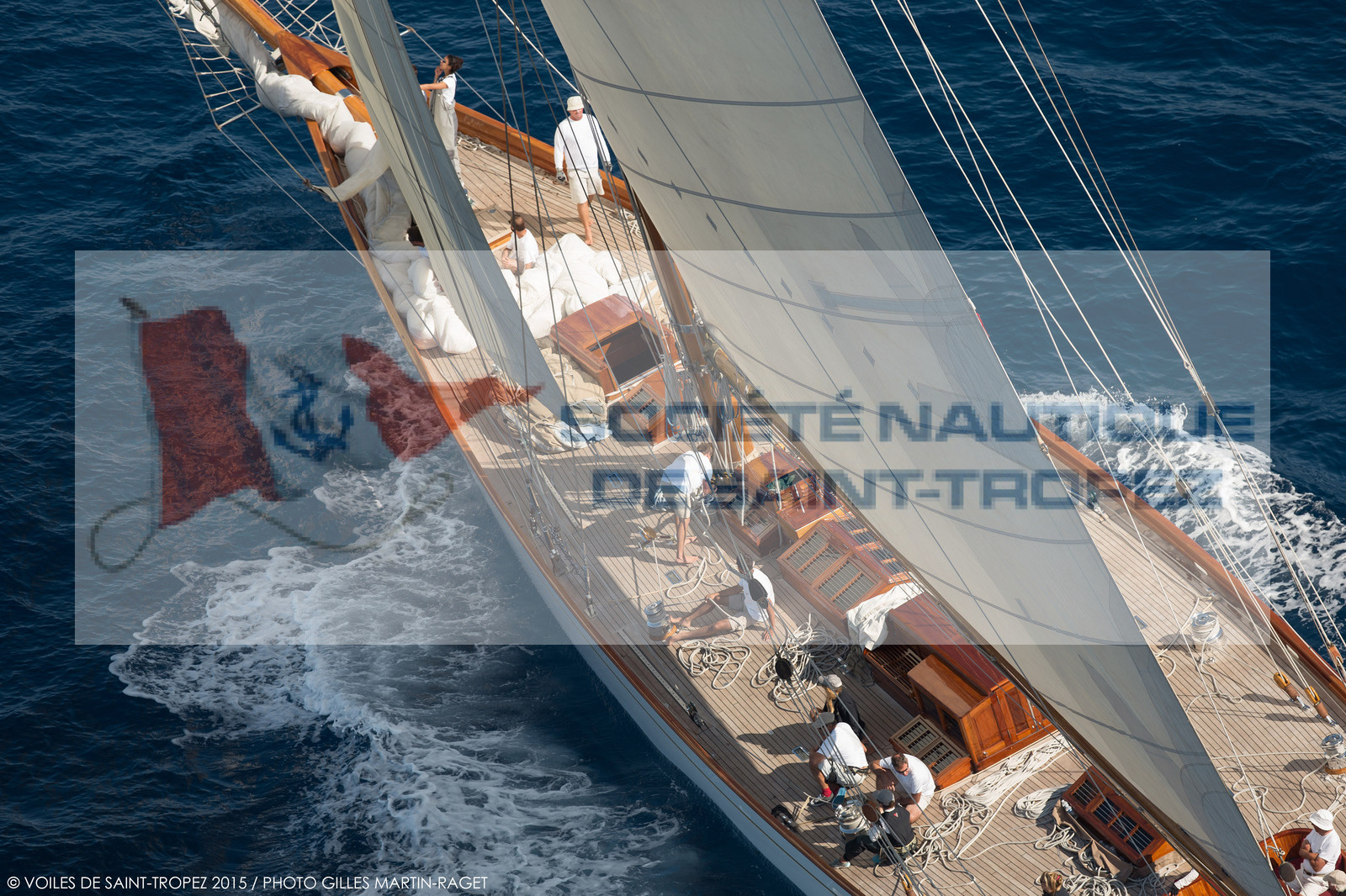 28 09 2016, Saint-Tropez (FRA,83), Voiles de Saint-Tropez 2016, Day 3, Classic fleet, Rolex Trophy, Cambria