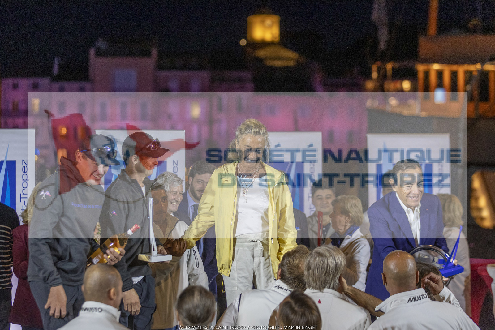 02 10 2022, Saint-Tropez (FRA,83), Voiles de Saint-Tropez 2022,  prizegiving