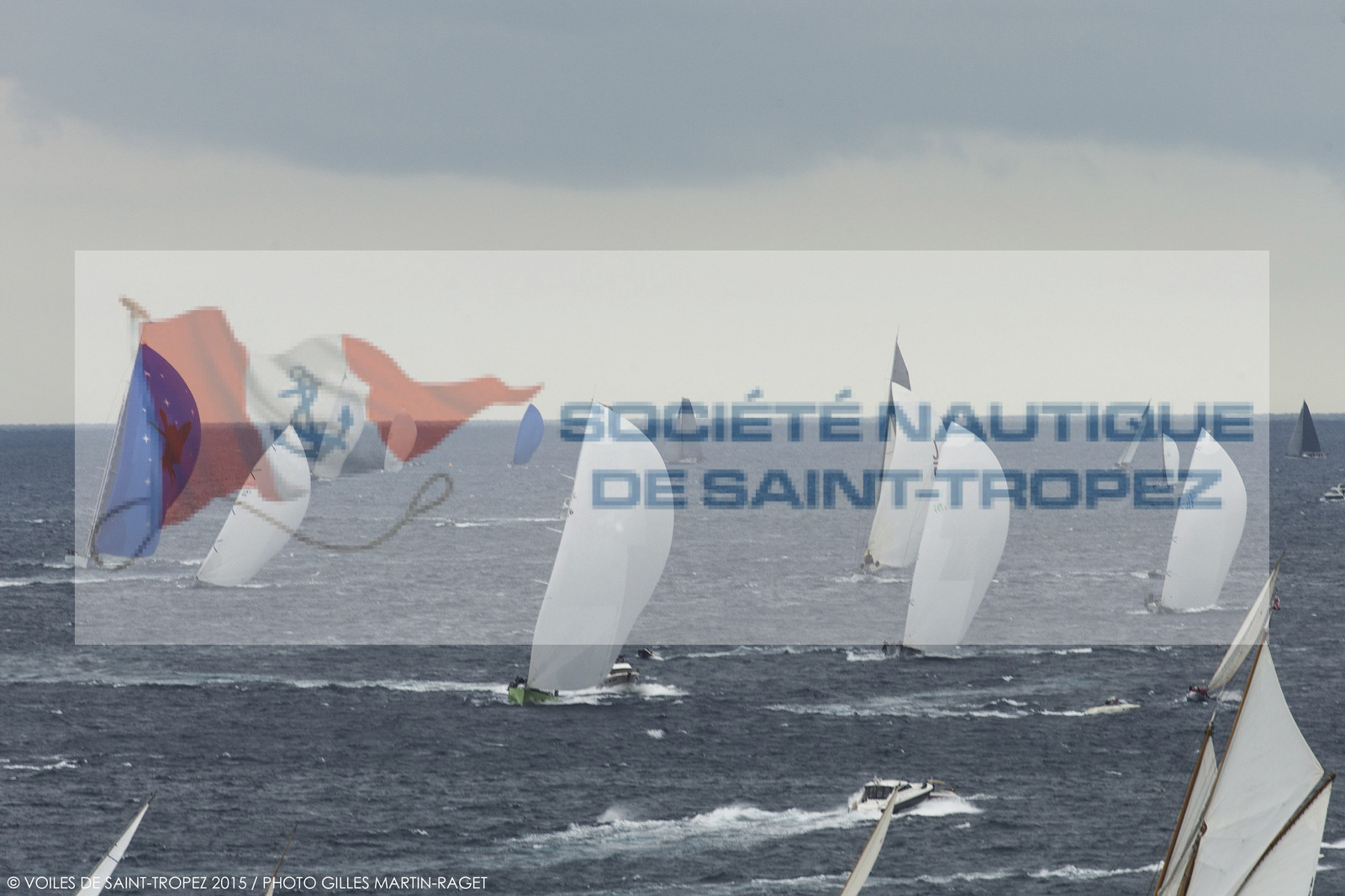 03 10 2015, Saint-Tropez (FRA,83), Voiles de Saint-Tropez 2015, Final Day