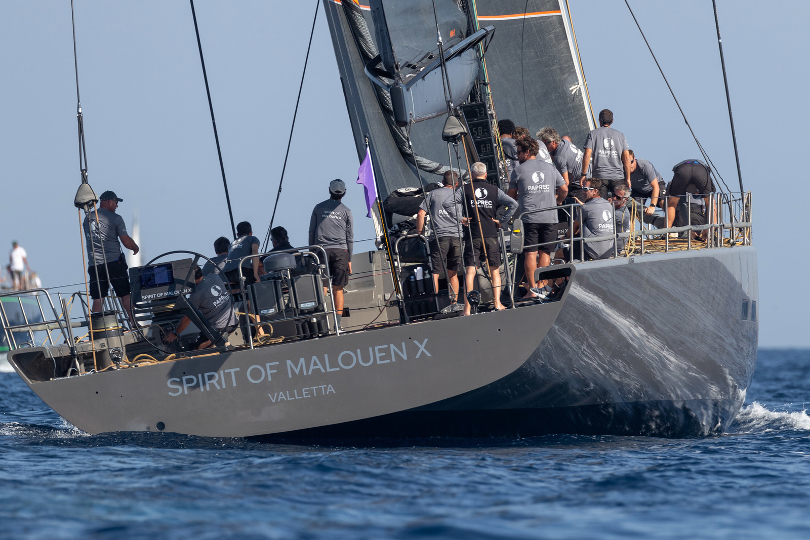 30 09 2023, Saint-Tropez (FRA,83), Les Voiles de Saint-Tropez 2023, Race day 1 for Maxi Yachts