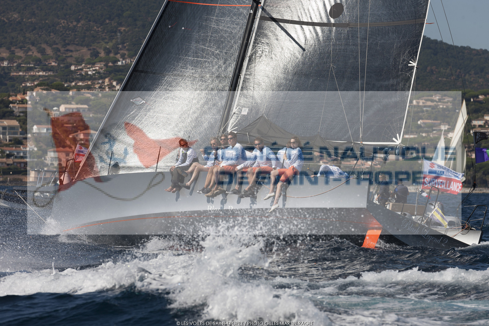 05 10 2017, Saint-Tropez (FRA,83), Les Voiles de Saint-Tropez 2017, jour 5