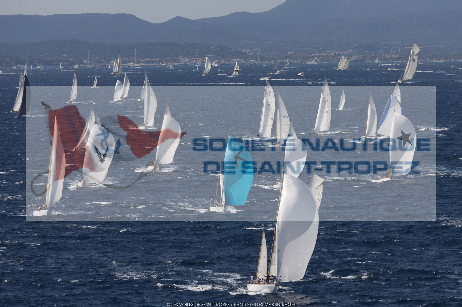 07 10 2017, Saint-Tropez (FRA,83), Les Voiles de Saint-Tropez 2017, jour 7