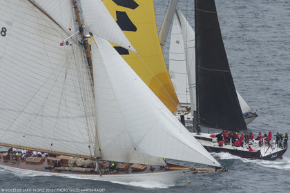 03 10 2015, Saint-Tropez (FRA,83), Voiles de Saint-Tropez 2015, Final Day