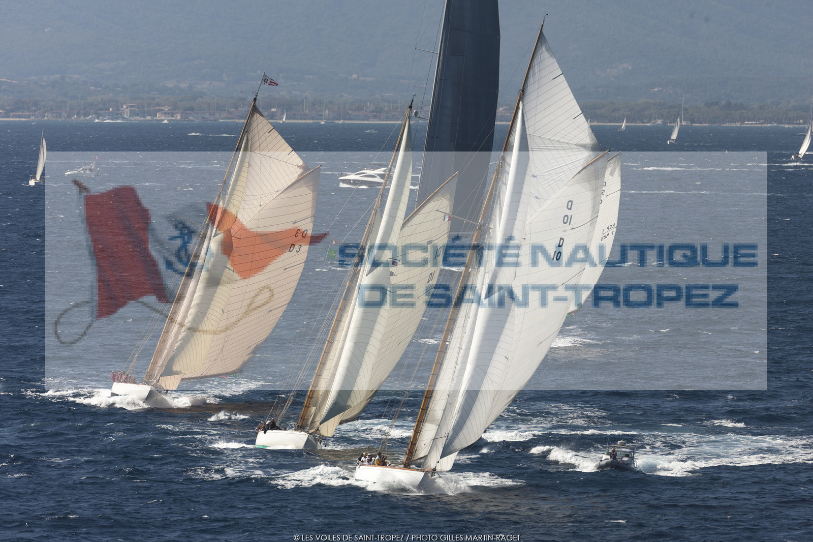 07 10 2017, Saint-Tropez (FRA,83), Les Voiles de Saint-Tropez 2017, jour 7