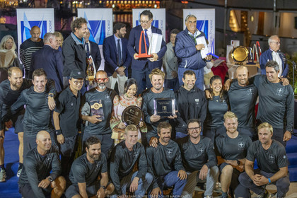 02 10 2022, Saint-Tropez (FRA,83), Voiles de Saint-Tropez 2022,  prizegiving
