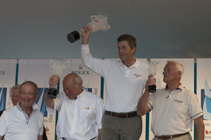 05 10 2014, Saint-Tropez (FRA,83), Voiles de Saint-Tropez 2014, Day 8, Prizegiving