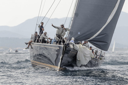 08 10 2020, Saint-Tropez (FRA,83), Les Voiles de Saint-Tropez  2020, Les Voiles Super Series, Race Day 3