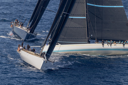 04 10 2025, Saint-Tropez (FRA), Les VoIles de Saint-Tropez 2025, Race Day 6