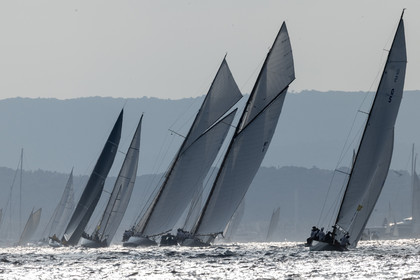 01 10 2025, Saint-Tropez (FRA), Les Voiles de Saint-Tropez 2025, Race Day 3