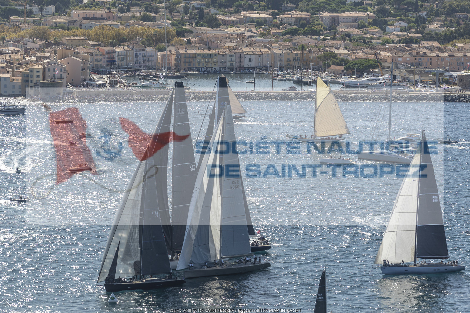 03 10 2019, Saint-Tropez (FRA,83), Les Voiles de Saint-Tropez 2019, day 4