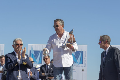 06 10 2019, Saint-Tropez (FRA,83), Les Voiles de Saint-Tropez 2019, day 7, prizegiving