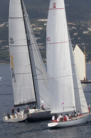 01 10 2020, Saint-Tropez (FRA,83), Les Voiles de Saint-Tropez 2020, Day 5, Journée des Défis (challenges day)