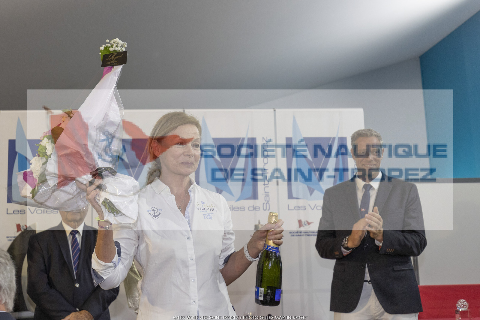 7 10 2018 Saint-Tropez (FRA,83), LEs Voiles de Saint-Tropez 2018, jour 8, prize giving