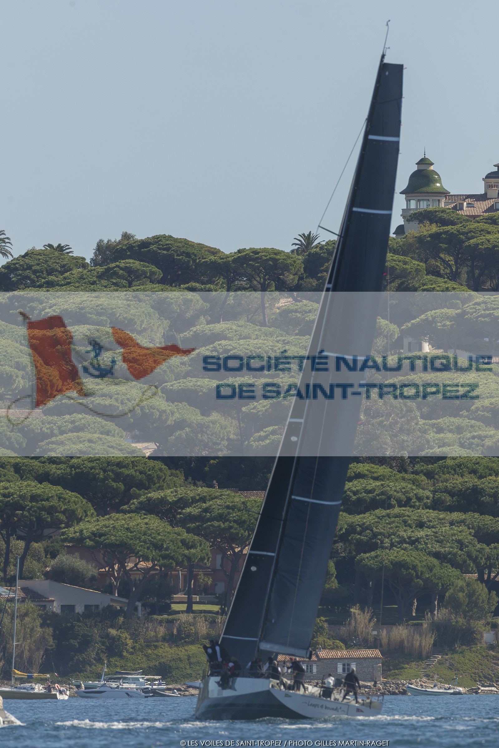 08 10 2020, Saint-Tropez (FRA,83), Les Voiles de Saint-Tropez  2020, Les Voiles Super Series, Race Day 3