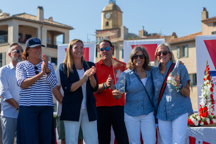 08 10 2023, Saint-Tropez (FRA,83), Les Voiles de Saint-Tropez 2023, Prizegiving classics and moderns