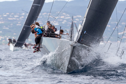 30 09 2024, Saint-Tropez (FRA), Les Voiles de Saint-Tropez 2024, Race Day 1