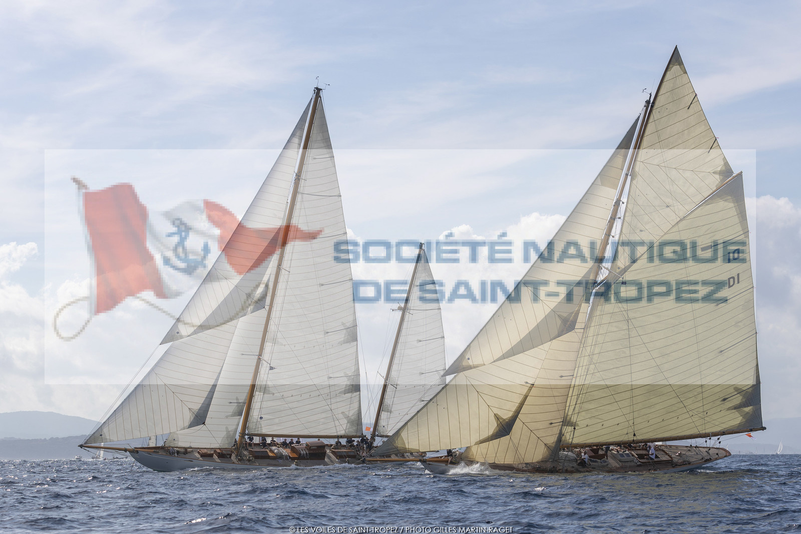 01 10 2019, Saint-Tropez (FRA,83), Les Voiles de Saint-Tropez 2019, day 2