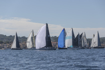 26 09 2022, Saint-Tropez (FRA,83), Voiles de Saint-Tropez 2022, Premier jour de course pour les IRC - ENtraînements pour les classiques